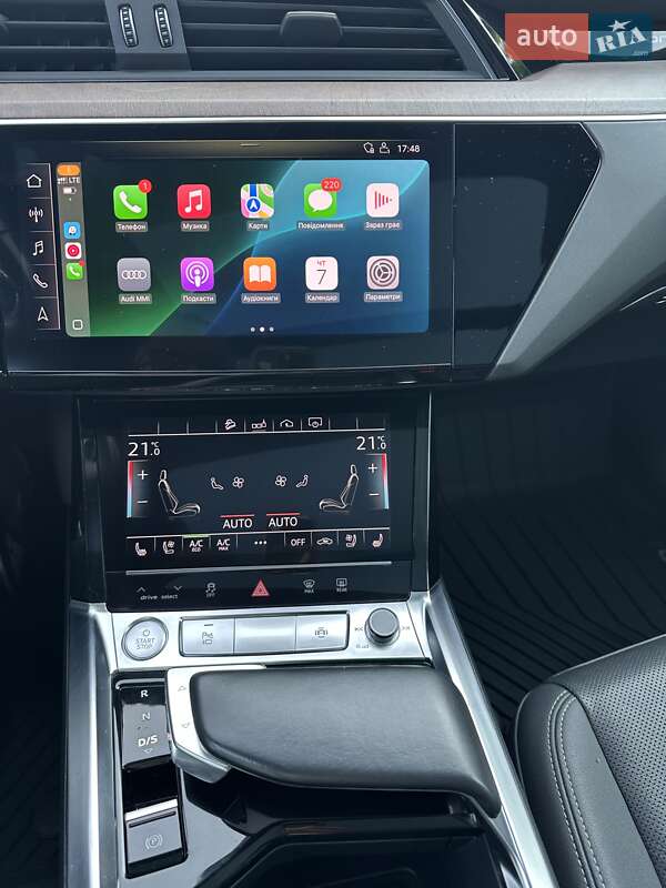 Внедорожник / Кроссовер Audi e-tron 2019 в Львове