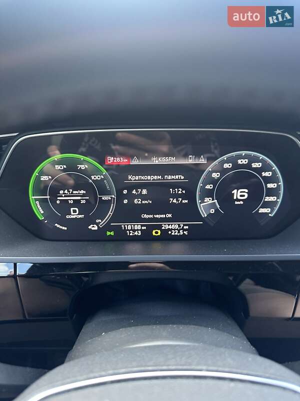 Внедорожник / Кроссовер Audi e-tron 2019 в Киеве