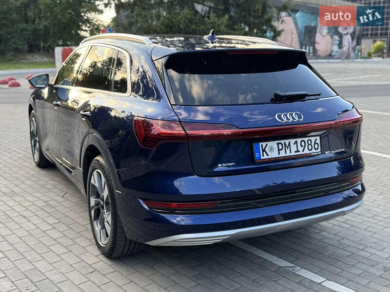 Внедорожник / Кроссовер Audi e-tron 2020 в Луцке