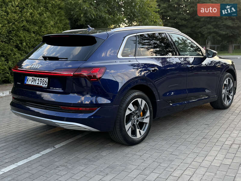 Внедорожник / Кроссовер Audi e-tron 2020 в Луцке