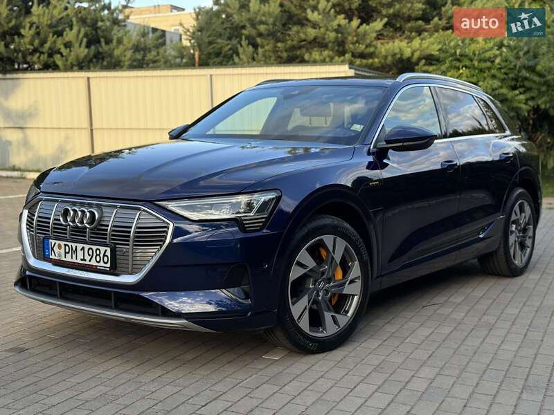 Внедорожник / Кроссовер Audi e-tron 2020 в Луцке