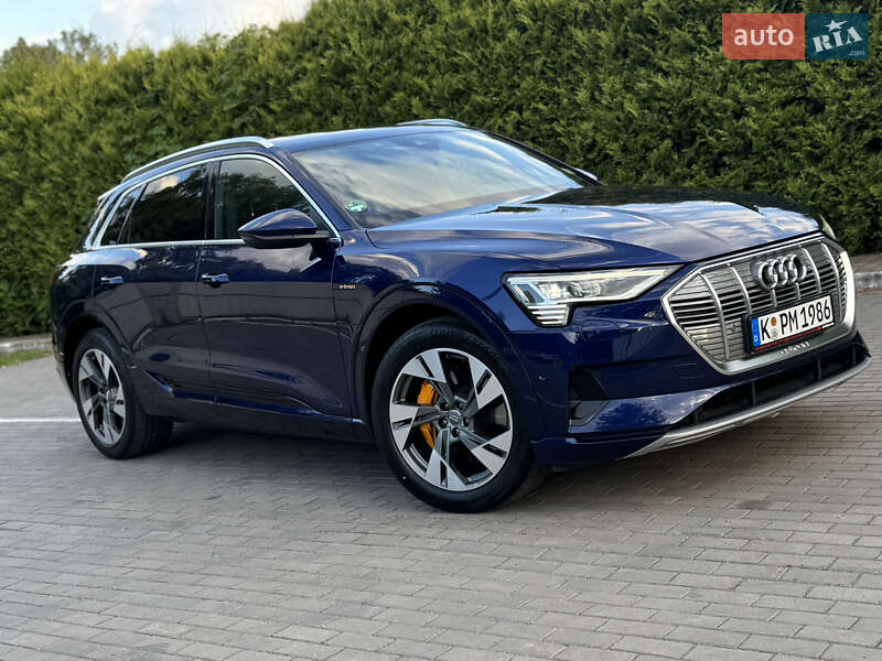 Внедорожник / Кроссовер Audi e-tron 2020 в Луцке