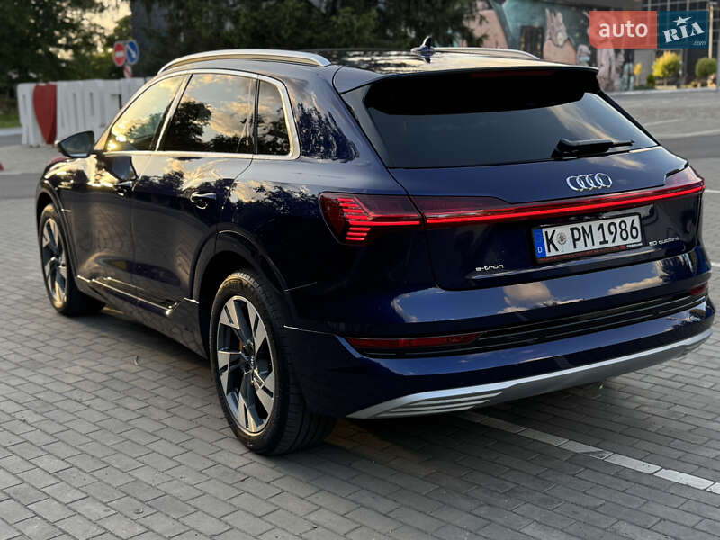 Внедорожник / Кроссовер Audi e-tron 2020 в Луцке