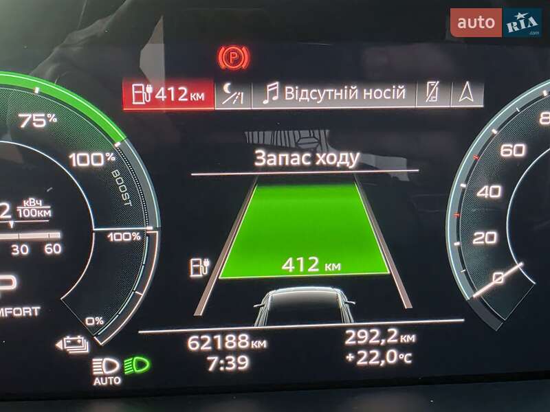 Внедорожник / Кроссовер Audi e-tron 2020 в Мукачево