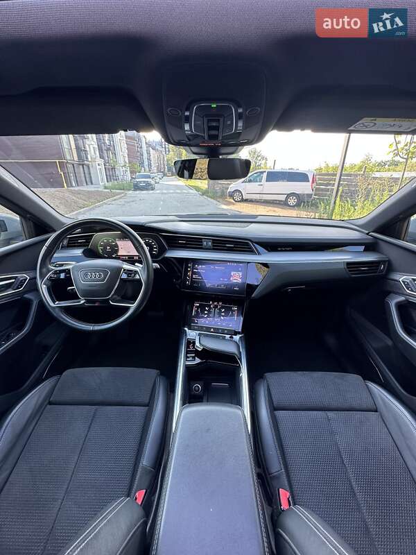 Внедорожник / Кроссовер Audi e-tron 2020 в Белогородке