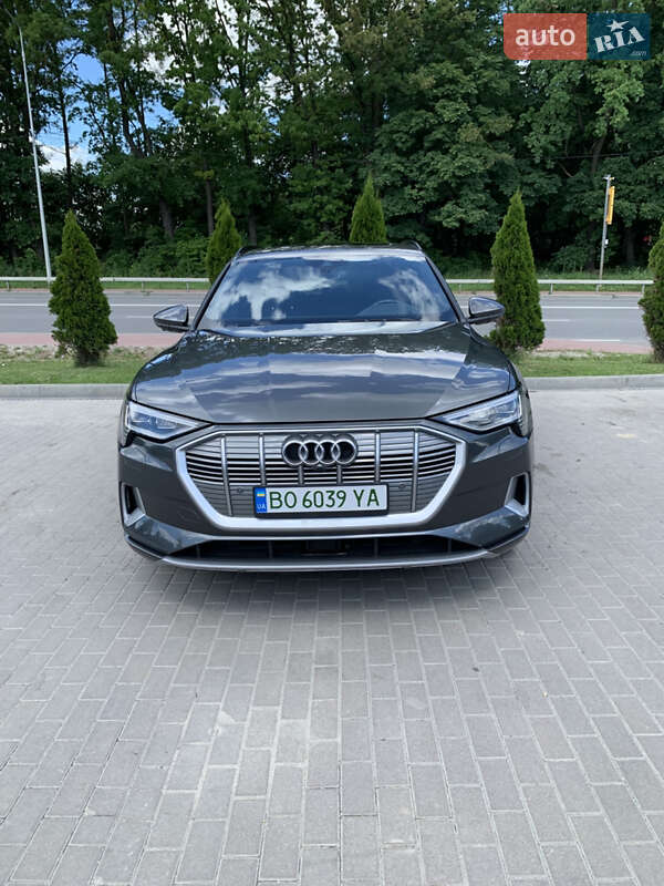 Внедорожник / Кроссовер Audi e-tron 2019 в Тернополе