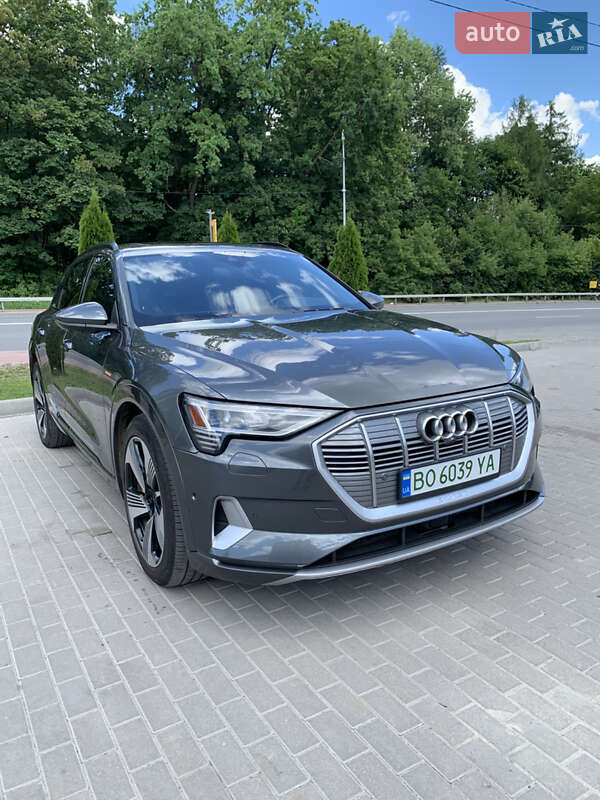 Внедорожник / Кроссовер Audi e-tron 2019 в Тернополе