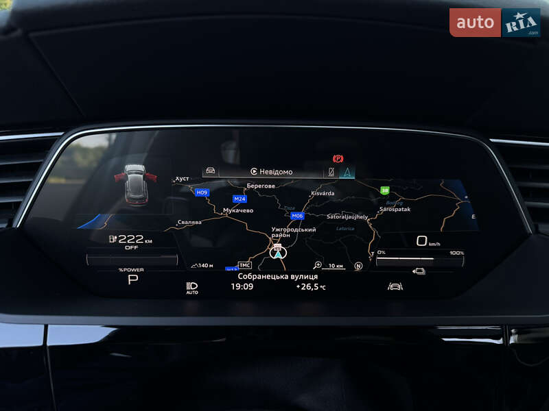 Внедорожник / Кроссовер Audi e-tron 2019 в Ужгороде