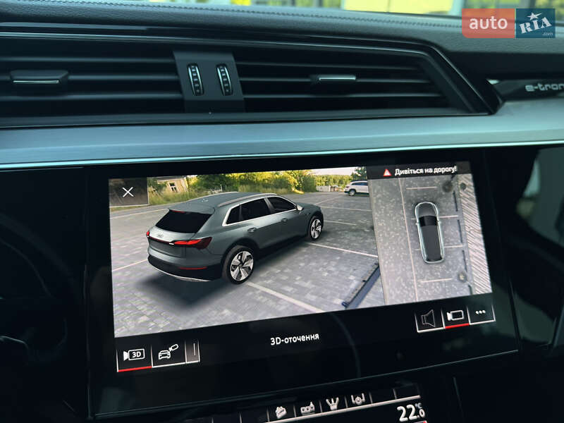 Внедорожник / Кроссовер Audi e-tron 2019 в Ужгороде