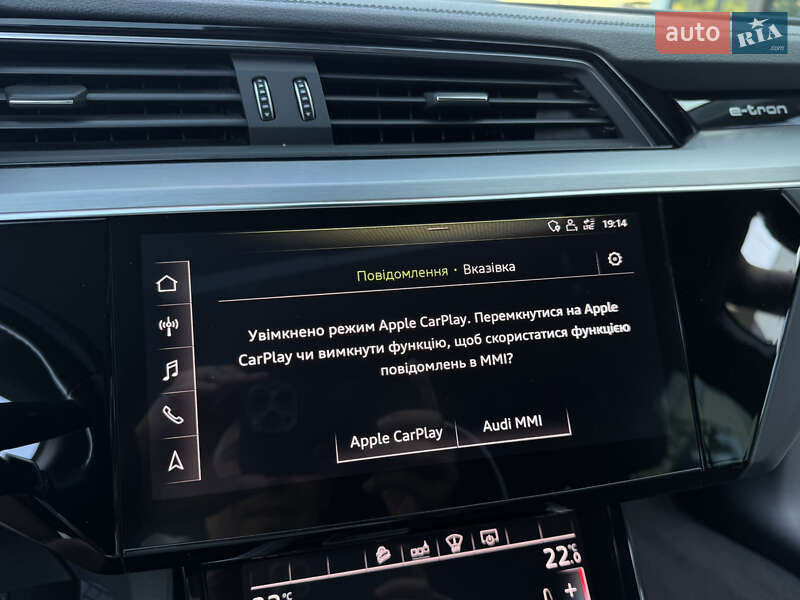 Внедорожник / Кроссовер Audi e-tron 2019 в Ужгороде