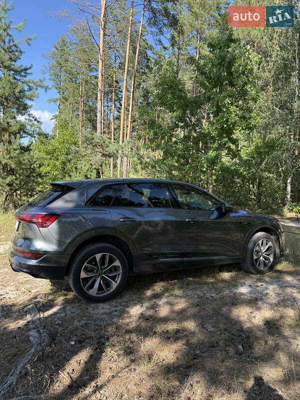 Внедорожник / Кроссовер Audi e-tron 2021 в Белой Церкви
