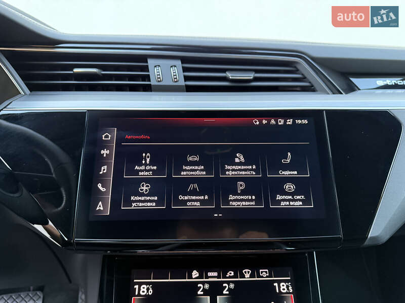 Внедорожник / Кроссовер Audi e-tron 2022 в Луцке