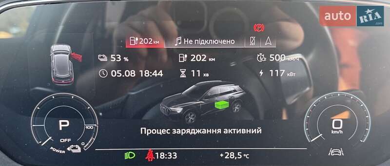 Внедорожник / Кроссовер Audi e-tron 2019 в Черновцах фото 8 Внедорожник / Кроссовер Audi e-tron 2019 в Черновцах