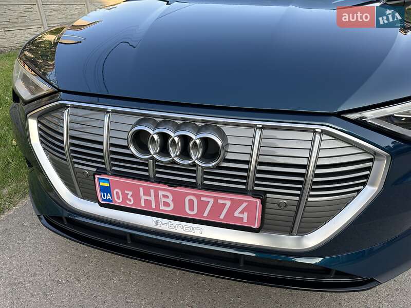 Внедорожник / Кроссовер Audi e-tron 2022 в Киеве фото 13 Внедорожник / Кроссовер Audi e-tron 2022 в Киеве