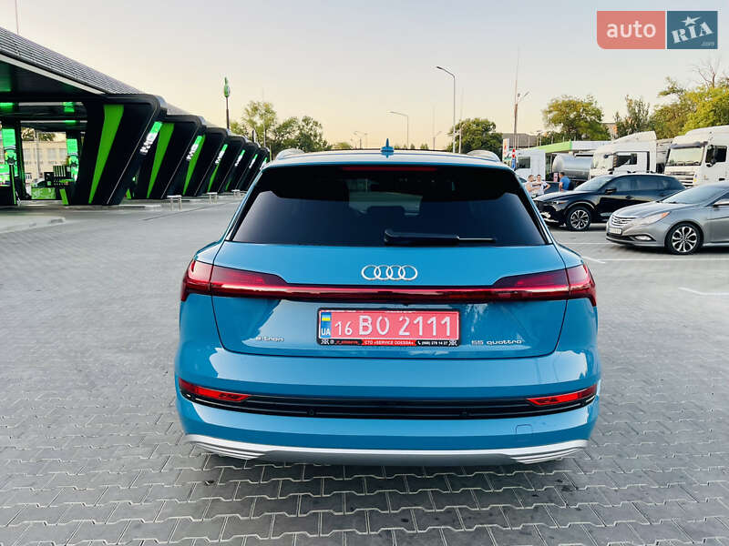 Внедорожник / Кроссовер Audi e-tron 2019 в Одессе фото 8 Внедорожник / Кроссовер Audi e-tron 2019 в Одессе