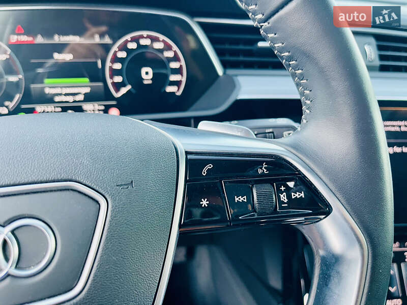 Внедорожник / Кроссовер Audi e-tron 2019 в Одессе фото 26 Внедорожник / Кроссовер Audi e-tron 2019 в Одессе