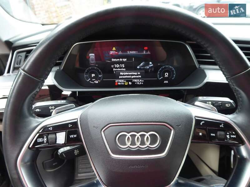 Внедорожник / Кроссовер Audi e-tron 2019 в Шептицькому