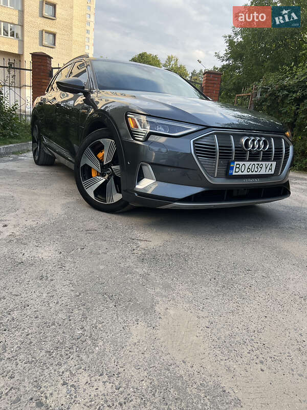Внедорожник / Кроссовер Audi e-tron 2019 в Тернополе