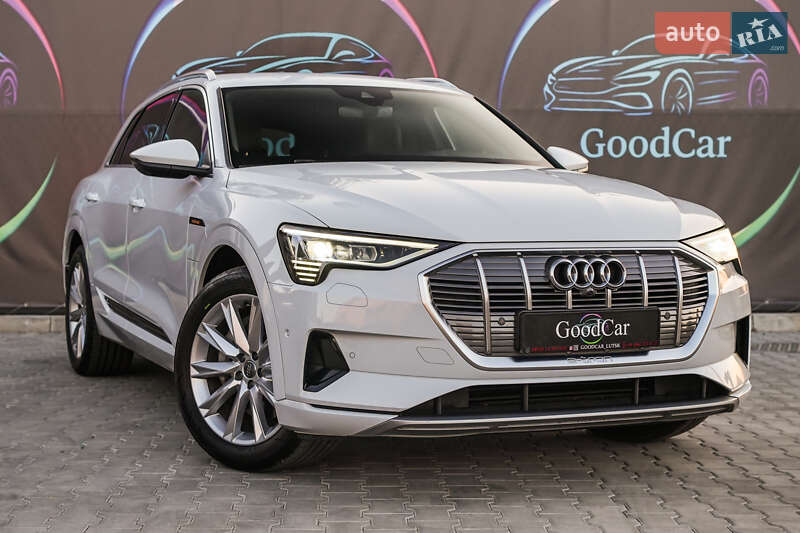 Audi e-tron 2020