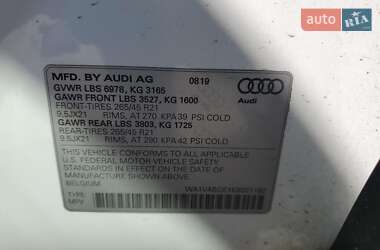 Внедорожник / Кроссовер Audi e-tron 2019 в 