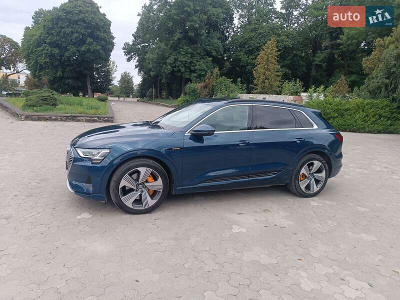 Внедорожник / Кроссовер Audi e-tron 2018 в Тернополе фото 12 Внедорожник / Кроссовер Audi e-tron 2018 в Тернополе