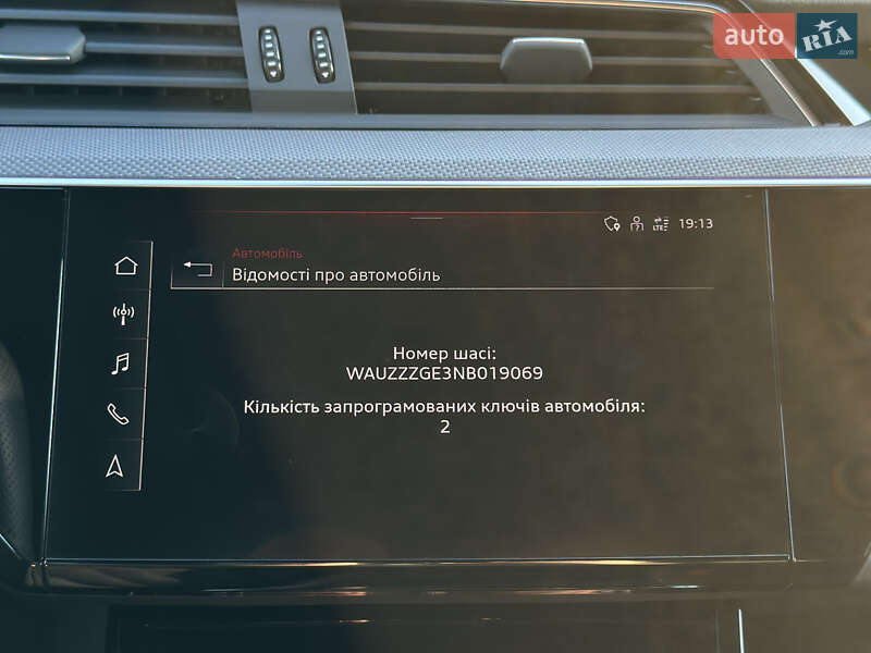 Внедорожник / Кроссовер Audi e-tron 2022 в Ковеле