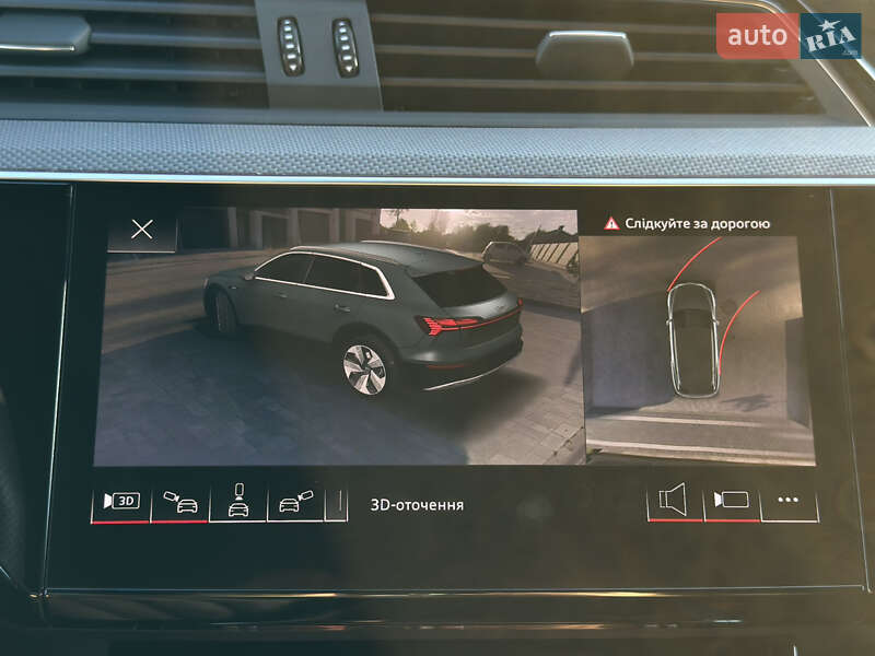 Внедорожник / Кроссовер Audi e-tron 2022 в Ковеле