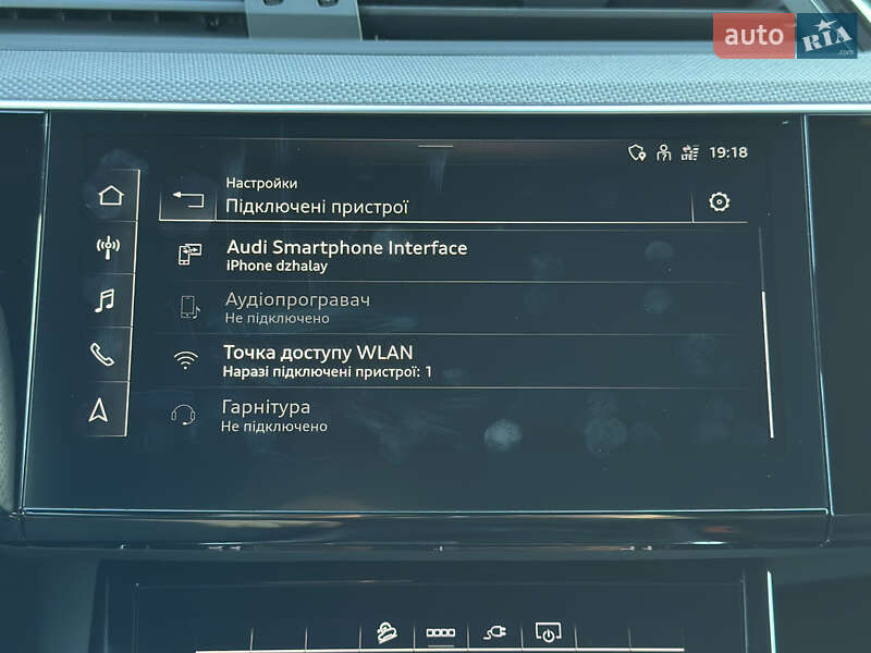 Внедорожник / Кроссовер Audi e-tron 2022 в Ковеле