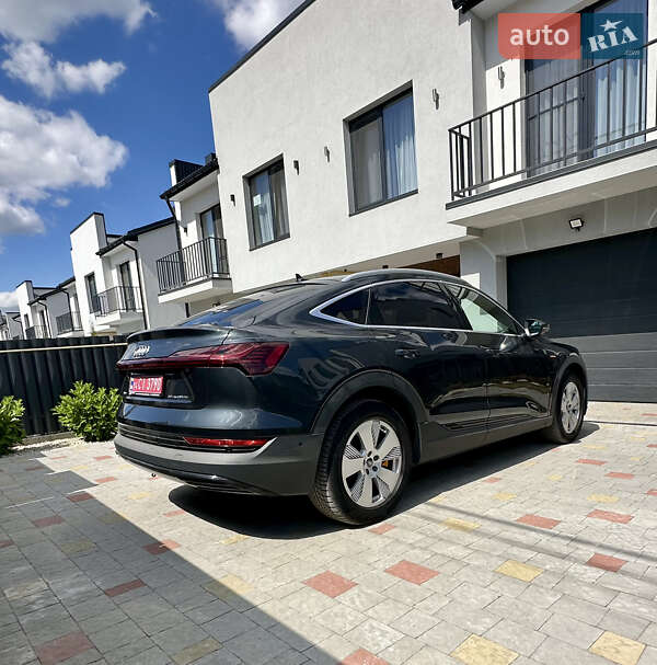 Внедорожник / Кроссовер Audi e-tron 2021 в Львове