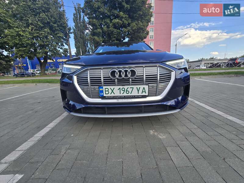 Audi e-tron 2020