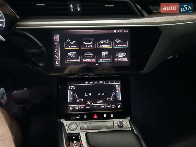 Внедорожник / Кроссовер Audi e-tron 2019 в Львове