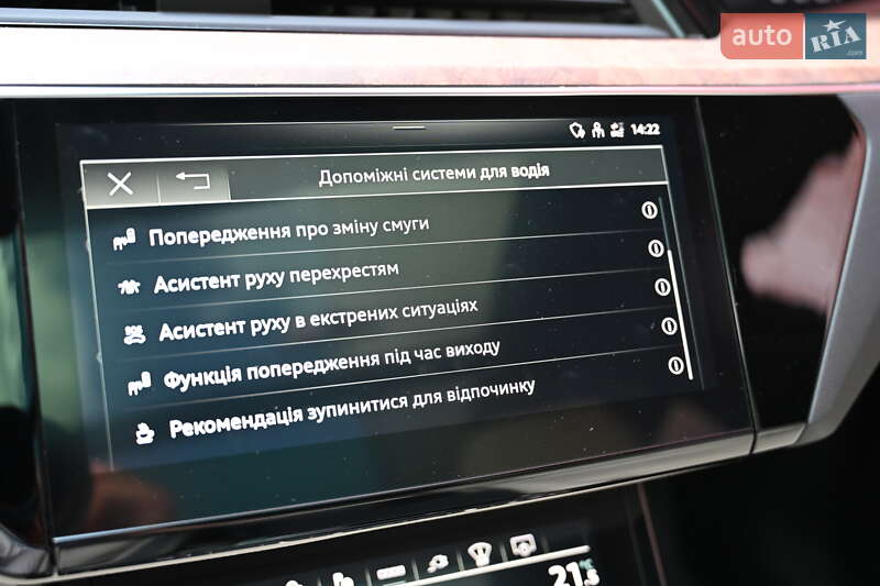 Внедорожник / Кроссовер Audi e-tron 2022 в Львове
