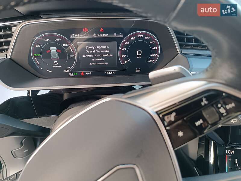 Внедорожник / Кроссовер Audi e-tron 2023 в Дрогобыче фото 46 Внедорожник / Кроссовер Audi e-tron 2023 в Дрогобыче