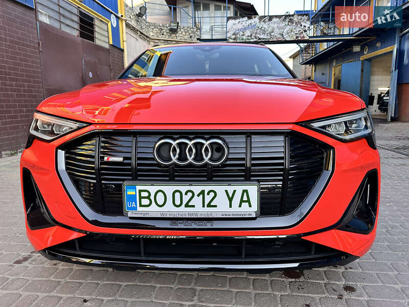Позашляховик / Кросовер Audi e-tron 2020 в Тернополі