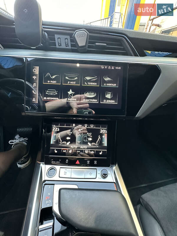 Позашляховик / Кросовер Audi e-tron 2020 в Тернополі