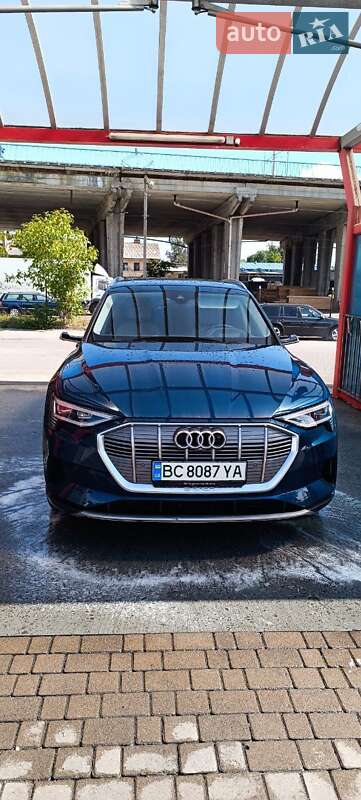 Позашляховик / Кросовер Audi e-tron 2020 в Львові