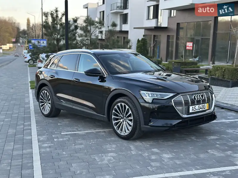 Audi e-tron 2020