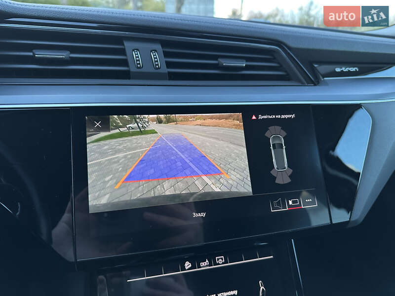 Позашляховик / Кросовер Audi e-tron 2020 в Ужгороді