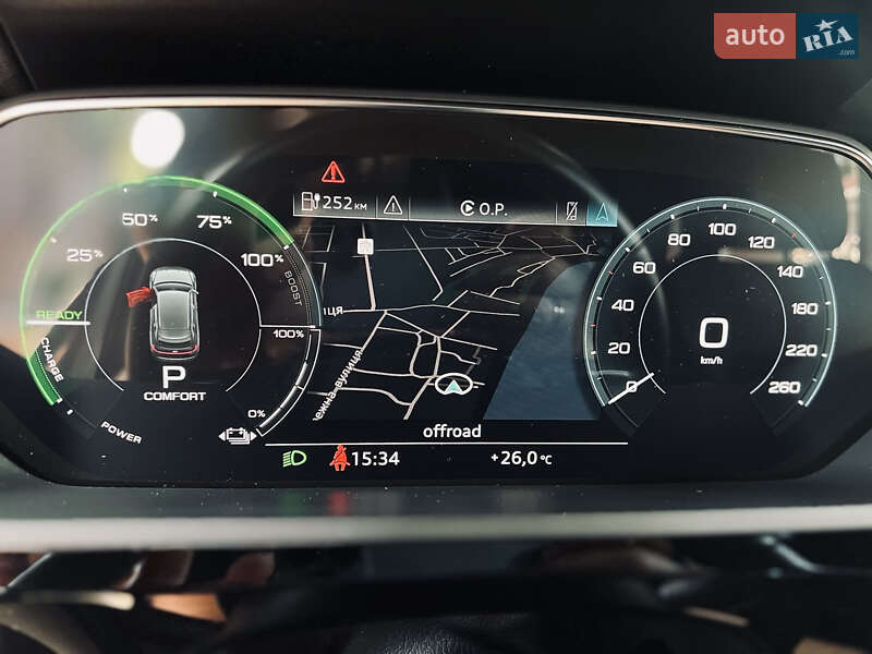 Внедорожник / Кроссовер Audi e-tron 2020 в Одессе