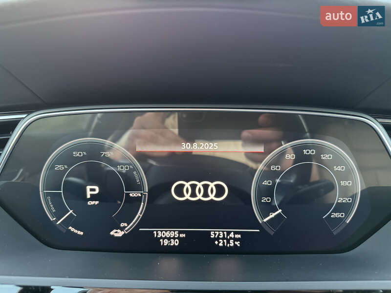 Внедорожник / Кроссовер Audi e-tron 2019 в Тернополе