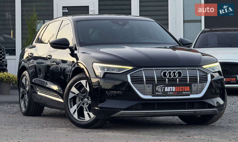 Позашляховик / Кросовер Audi e-tron 2020 в Харкові
