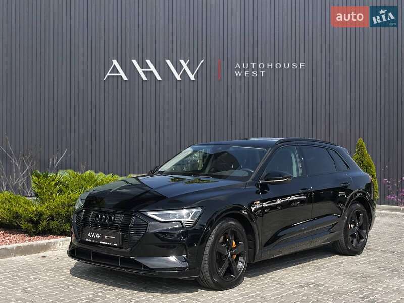 Audi e-tron 2019