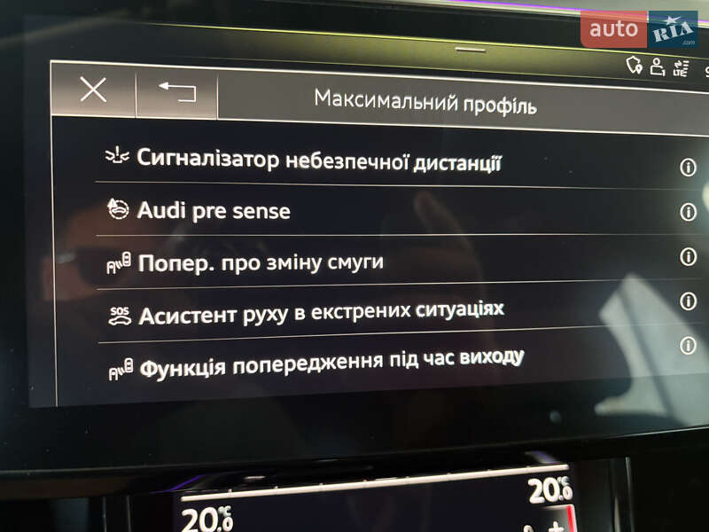 Позашляховик / Кросовер Audi e-tron 2020 в Києві