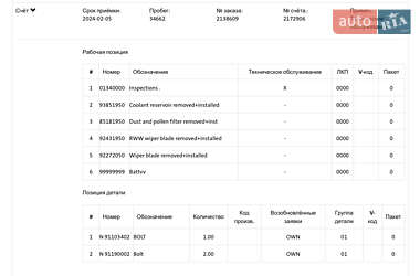 Внедорожник / Кроссовер Audi e-tron 2022 в 