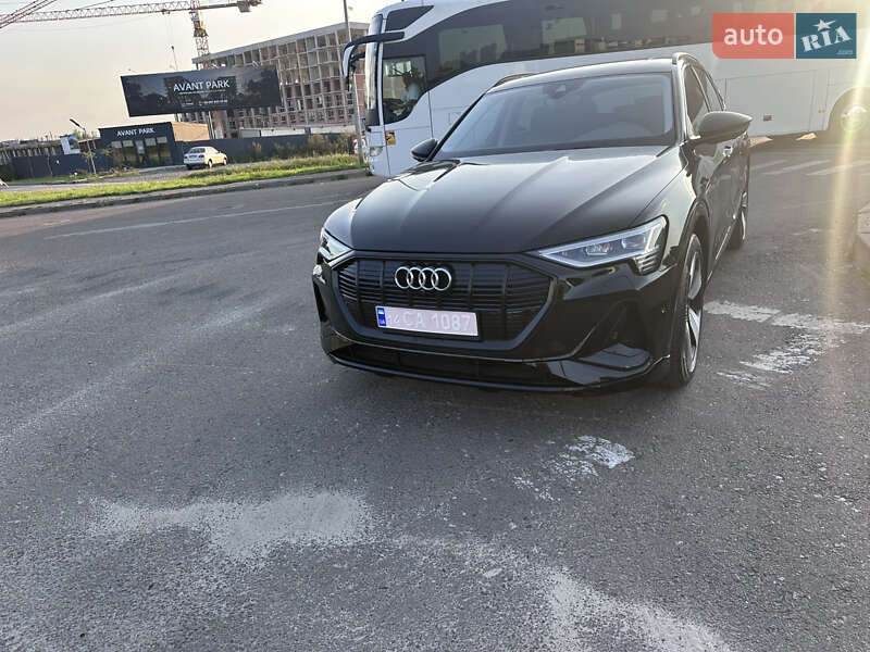 Внедорожник / Кроссовер Audi e-tron 2021 в Львове
