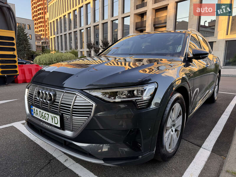 Внедорожник / Кроссовер Audi e-tron 2019 в 