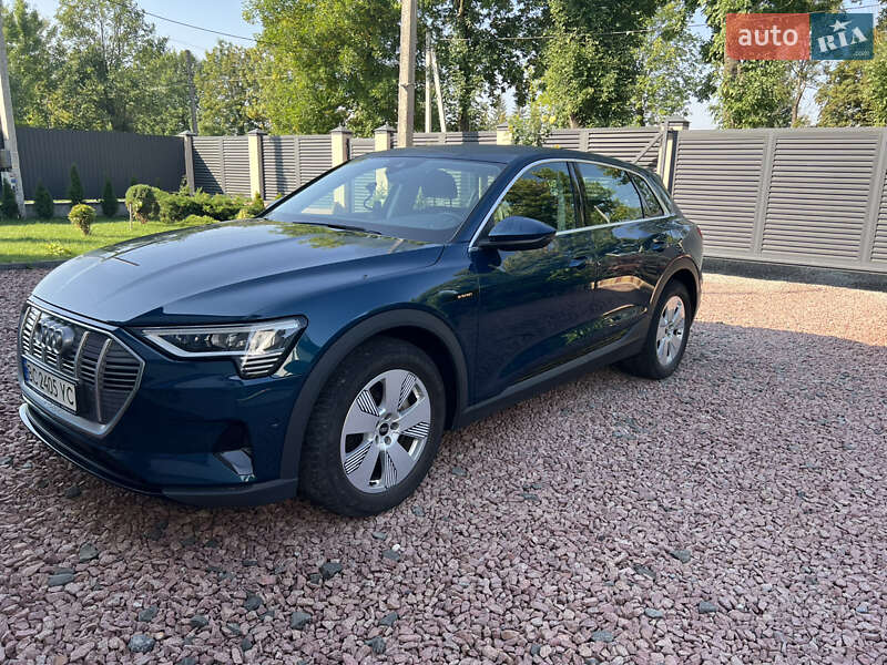 Внедорожник / Кроссовер Audi e-tron 2020 в Городке