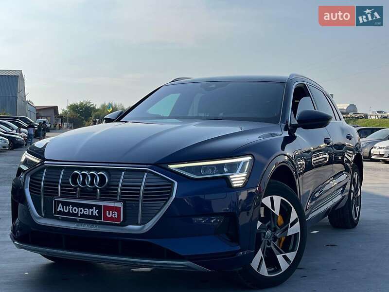 Audi e-tron 2020