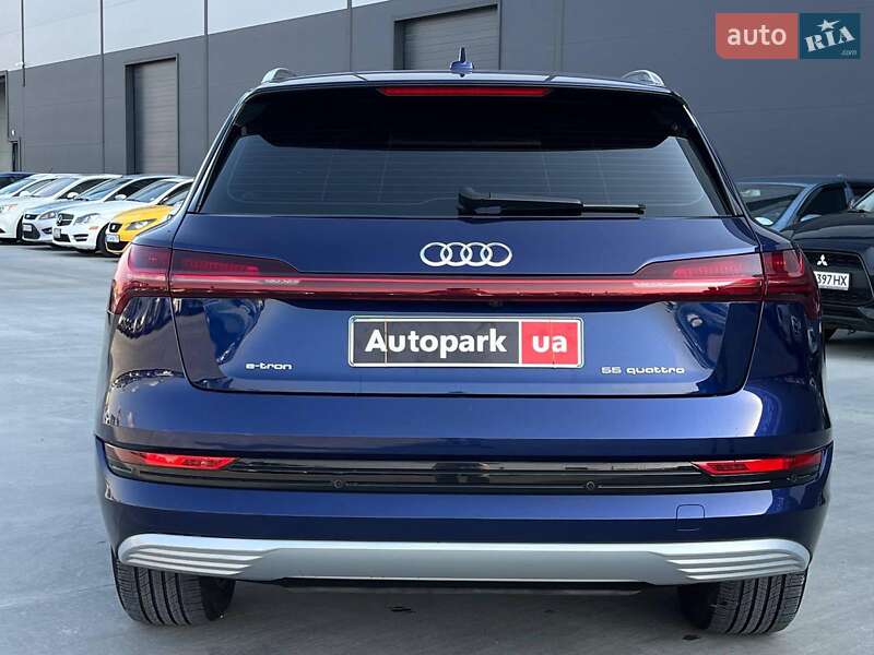 Внедорожник / Кроссовер Audi e-tron 2020 в Львове