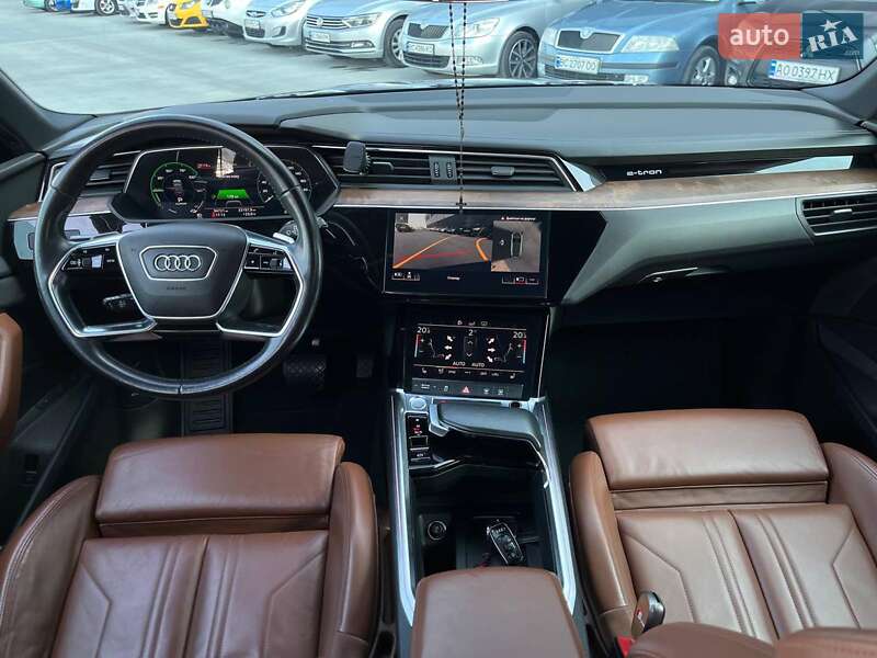 Внедорожник / Кроссовер Audi e-tron 2020 в Львове